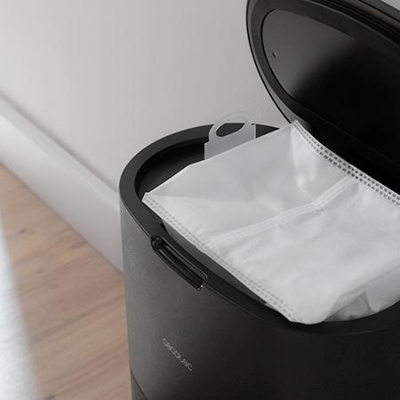 Cecotec Serie 2290 Base de autovaciado Conga Home 2000. Compatible con Conga 2290 Vaciado Automático del Robot Limpieza Higiénica Detección de Bolsa Automática Capacidad 2 litrosBase de autovaciado Precios de Black Friday