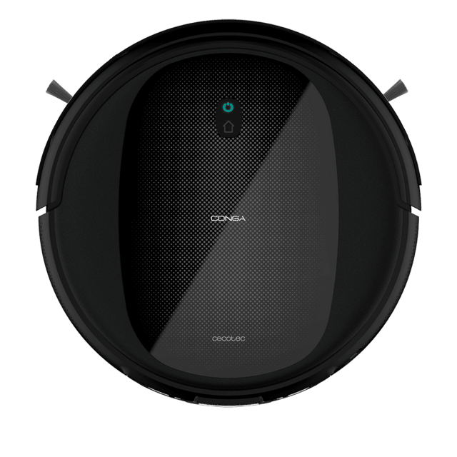 Cecotec Conga Perfect&Clean Connected Titanium. Robot Aspirador y Friegasuelos con Tecnología Gyro 2100 Pa Autonomía 160 min 3 Niveles Potencia y Fregado Cepillo Jalisco 10 Modos y APP Robot aspirador En oferta