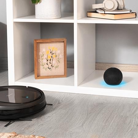 Cecotec Conga Perfect&Clean Connected Titanium. Robot Aspirador y Friegasuelos con Tecnología Gyro 2100 Pa Autonomía 160 min 3 Niveles Potencia y Fregado Cepillo Jalisco 10 Modos y APP Robot aspirador En oferta