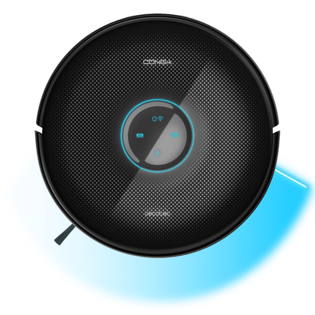 Cecotec Conga 12090 Twice Roller Home&Fill Robot aspirador y friegasuelos con base de autovaciado de polvo y agua sucia y rellenado de agua limpia. Navegación ultraprecisa con láser integrado. Potencia de succión de 4000 Pa. Descuento por venta flash