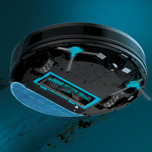 Cecotec Conga 2299 Ultra Home X-Treme T con base de autovaciado. Cuenta con tecnología giroscópica limpieza ordenada de la totalidad de la superficie recorrida. Friega aspira y barre a la vez. 2100 Pa. APP de CECOTEC. Cepillo Ofertas especiales