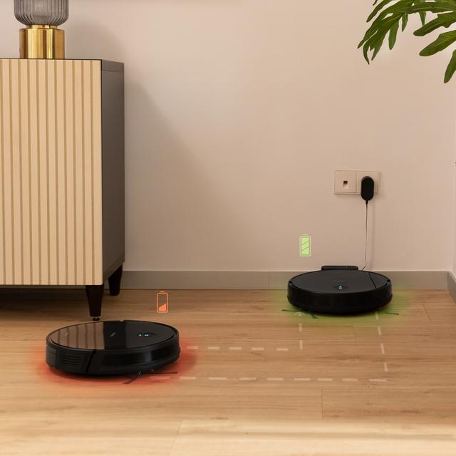 Cecotec Conga 2499 Ultra X-Treme Robot aspirador con tecnología giroscópica. Friega aspira y barre a la vez. Potencia de succión de 2200 Pa. APP CECOTEC. Cepillo multifunción. Depósito mixto. 2 cepillos laterales. 3 litros Grandes ahorros