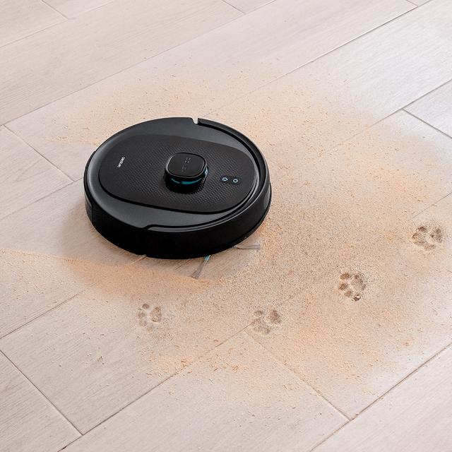 Cecotec Conga 7490 Immortal X-Treme Robot aspirador con tecnología de navegación láser. Limpieza 4 en 1: barre aspira friega y pasa la mopa. Potencia de succión de 2600 Pa. 120 minutos de autonomía. Cepillo central multifun Rebajas de fin de temporada