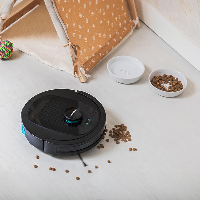 Cecotec Conga 8290 Immortal Ultra Power Genesis Robot aspirador con navegación láser.4 en 1: barre aspira friega y pasa la mopa. 7000 Pa. 280 minutos de autonomía. Mopa de fregado. 1 cepillo lateral. 3 niveles de potencia de Devoluciones gratuitas