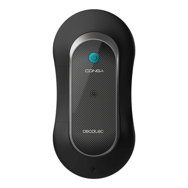 Cecotec Conga Windroid 1090 Double Spray Connected Robot limpiacristales 3 en 1: pulveriza limpia y seca. Pulveriza con spray en cada lateral. 8 modos de limpieza. Incluye app y mando para un control total de movimiento. 12 mopa Rebajas