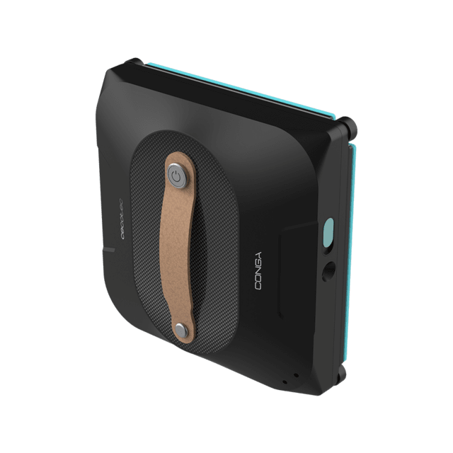 Cecotec Conga Windroid 1390 Double Spray Connected Robot limpiacristales 3 en 1: pulveriza limpia y seca. Pulveriza con spray en cada lateral. 8 modos de limpieza. Incluye app y mando para un control total de movimiento. 4 mopas Venta caliente
