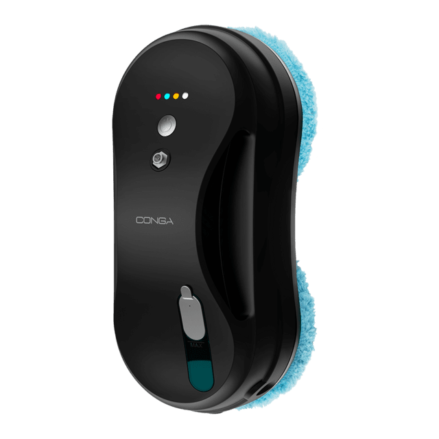 Cecotec Windroid 880 SprayWater Connected T Robot limpiacristales con función 3 en 1: pulveriza limpia y seca. Incluye APP para controlar el dispositivo y spray líquido. Cuenta con 4 programas para dirigir las funciones y reco Ventas relámpago