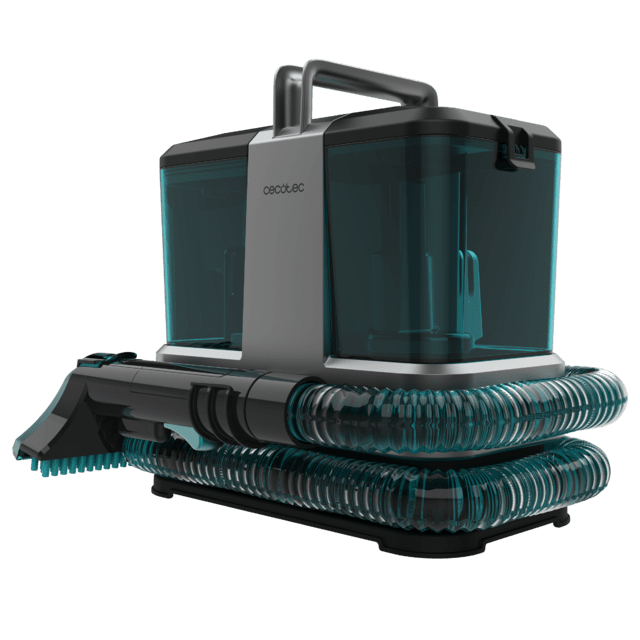 Cecotec Conga 2000 Carpet&Spot Clean Compact Limpiatapicerías con 330 W de potencia. Diseño compacto. Depósito de agua limpia de 800 ml y de agua sucia de 500 ml. Spray pulverizador. Limpiatapicerías Descuento