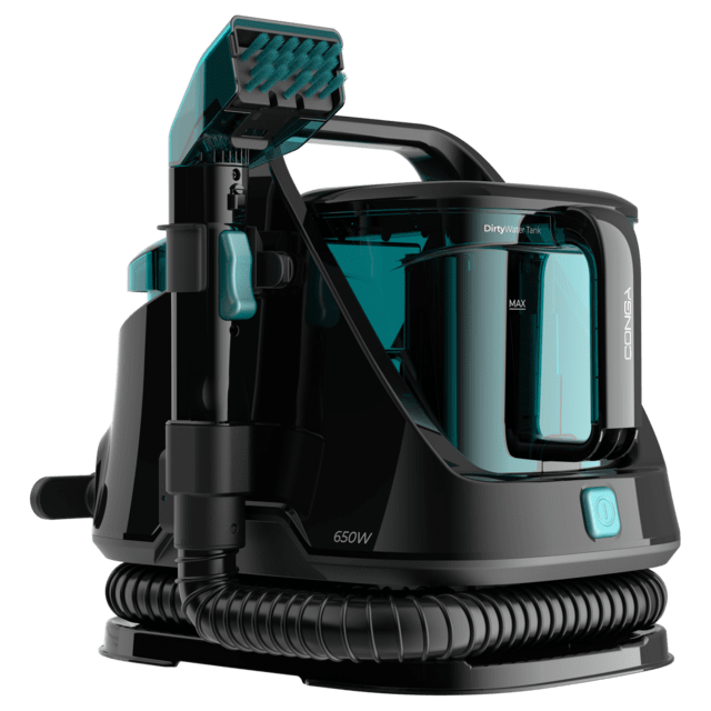 Cecotec Conga 5000 Carpet&Spot Clean XXL Aspirador de tapicerías Spot & Carpet Clean. Potencia de 650 W. Dos depósitos uno de agua limpia y otro de agua sucia. Pulverizador de agua y 12 kpa de succión Aspirador de tapicerías Liquidación