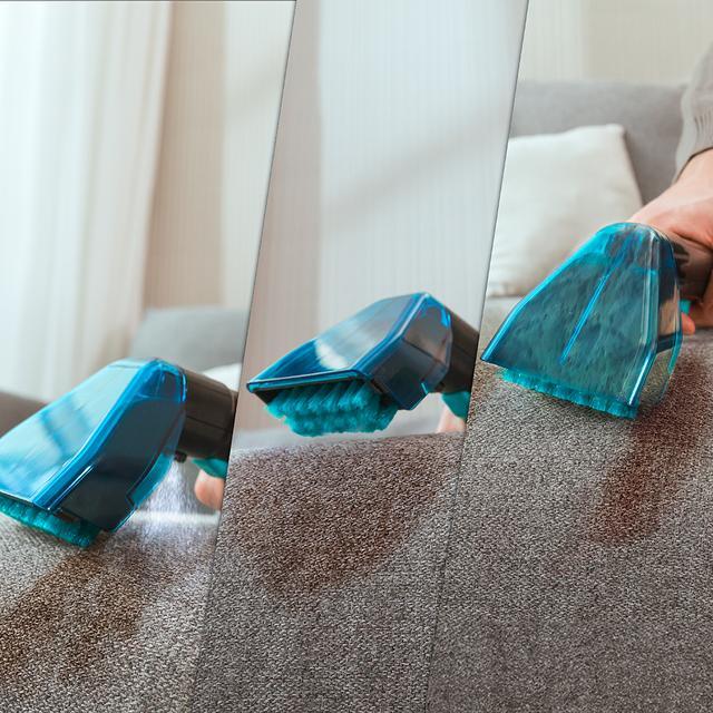 Cecotec Conga 5000 Carpet&Spot Clean XXL Aspirador de tapicerías Spot & Carpet Clean. Potencia de 650 W. Dos depósitos uno de agua limpia y otro de agua sucia. Pulverizador de agua y 12 kpa de succión Aspirador de tapicerías Liquidación