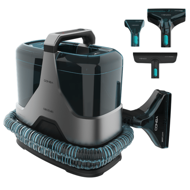 Cecotec Conga 6000 Carpet&Spot Clean XXL Advance Limpiatapicerías Limpiatapicerías