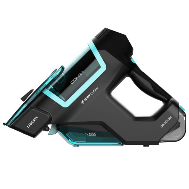 Cecotec Conga MotorHand Carpet&Spot Clean 2500 Aspirador de tapicerías de mano con depósito de agua limpia y agua sucia por separado cepillo de cerdas motorizado para desincrustar la suciedad y 25 minutos de autonomía. Aspira COMPRAR AHORA