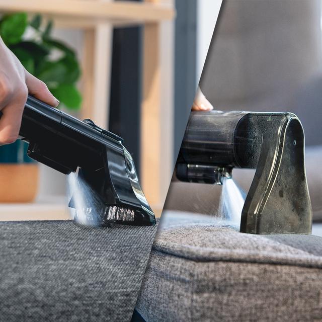 Cecotec Conga 3000 Carpet&Spot Clean L Aspirador de tapicerías con Potencia de 400 W. Dos depósitos uno de agua limpia y otro de agua sucia. Pulverizador de agua. Radio de acción de 6 m y longitud de la manguera de 1 2 m. Asp ÚLTIMAS EDICIONES