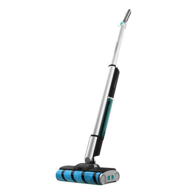 Cecotec FreeGo Wash Twice Spray Fregona eléctrica sin cables con 40 minutos de autonomía. Doble rodillo. Depósito de agua limpia de 450 ml y agua sucia de 350 ml. Pulverizador de agua y base de autolimpieza. Con spray pulveri Solo hoy