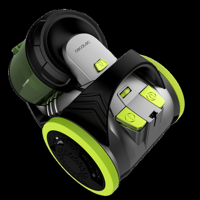 Cecotec Conga Popstar 4000 Ultimate. Potencia 800 W Aspirador sin Bolsa Potente de Trineo Depósito 3 5 litros Filtrado Alta eficiencia Tubo metálico 3 Accesorios Aspirador sin Bolsa Potente Grandes descuentos