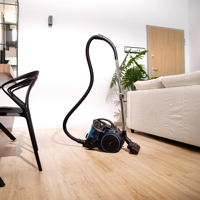 Cecotec Conga Rockstar Multicyclonic XXL Animal Plus Aspirador de trineo de 800 W. Multiciclónico sin bolsas. Máxima capacidad del depósito de hasta 4 L con filtrado de alta eficiencia y tubo telescópico metálico. Incluye 3 Libre de impuestos