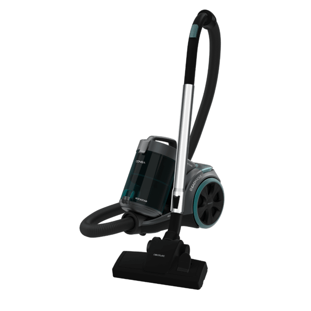 Cecotec Conga Rockstar Multicyclonic XL PowerStyle Aspirador de trineo de 900 W de potencia máxima. Multiciclónico sin bolsas. Regulador de potencia. Máxima capacidad del depósito de hasta 3 3 L con doble filtro HEPA y tubo Descuentos del mes
