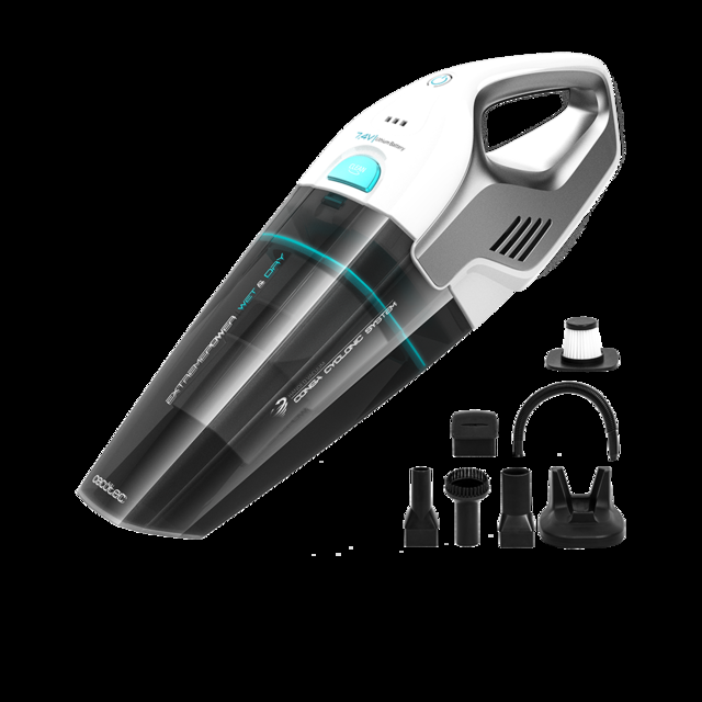 Cecotec Conga Immortal ExtremeSuction 7 4 V Hand. Aspirador de Mano que aspira sólidos y líquidos Ligero y sin Bolsas Tiempo de autonomía 20 Minutos 7 4 V Tecnología ciclónica Aspirador de mano sin cable En línea