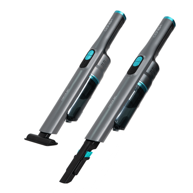 Cecotec Conga Rockstar Micro+ aspiradora de mano con motor Digital Brushless de 200 W y 20 kPa de poder de succión. Autonomía de hasta 40 minutos. Dos modos de potencia. Con accesorio 2en1 con accesorio de tapicerías y base d Outlet online
