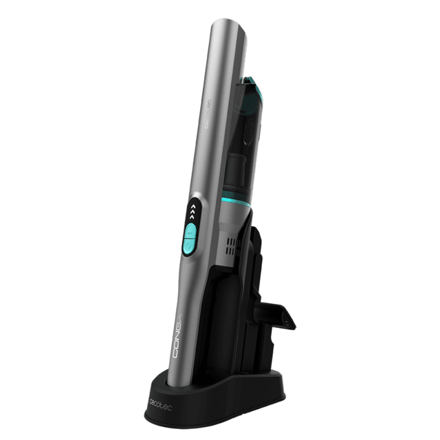 Cecotec Conga Rockstar Micro+ aspiradora de mano con motor Digital Brushless de 200 W y 20 kPa de poder de succión. Autonomía de hasta 40 minutos. Dos modos de potencia. Con accesorio 2en1 con accesorio de tapicerías y base d Outlet online