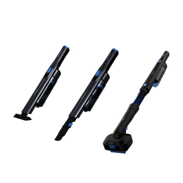 Cecotec Conga Rockstar Micro+ Animal. Aspirador de mano ultraligero con motor Digital Brushless de 200 W y 20 kPa de poder de succión. Autonomía de hasta 40 minutos. Dos modos de potencia. Con accesorio 2en1 accesorio de tapic Rebajas