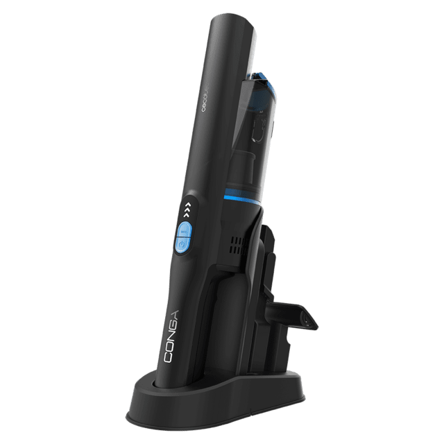 Cecotec Conga Rockstar Micro+ Animal. Aspirador de mano ultraligero con motor Digital Brushless de 200 W y 20 kPa de poder de succión. Autonomía de hasta 40 minutos. Dos modos de potencia. Con accesorio 2en1 accesorio de tapic Rebajas