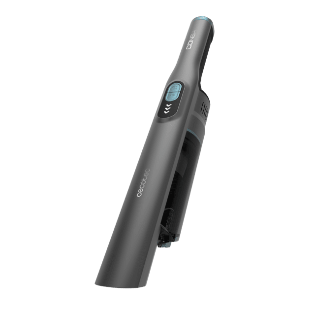 Cecotec Conga Rockstar Micro+ Clean&Car Aspiradora de mano con motor Digital Brushless de 210 W y 20 kPa de poder de succión. Autonomía de hasta 40 minutos. Cargador de coche de 12 V. Dos modos de potencia. Con accesorio 2 en Ofertas