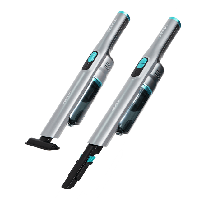 Cecotec Conga Rockstar Micro Essential Aspirador de mano ultraligero con motor Digital Brushless de 90 W y 13 kPa de poder de succión. Autonomía de hasta 40 minutos. Dos modos de potencia. Con accesorio 2en1 accesorio de tapic Venta caliente