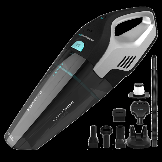 Cecotec Conga Popstar Micro 18 5V Animal Hand. Aspirador de Mano sin Cables 110W Tecnología ciclónica sin bolsas Sólidos y Líquidos Depósito 500 ml Batería de Ion-Litio Accesorio Mascotas Aspirador de mano sin cable Gran oferta