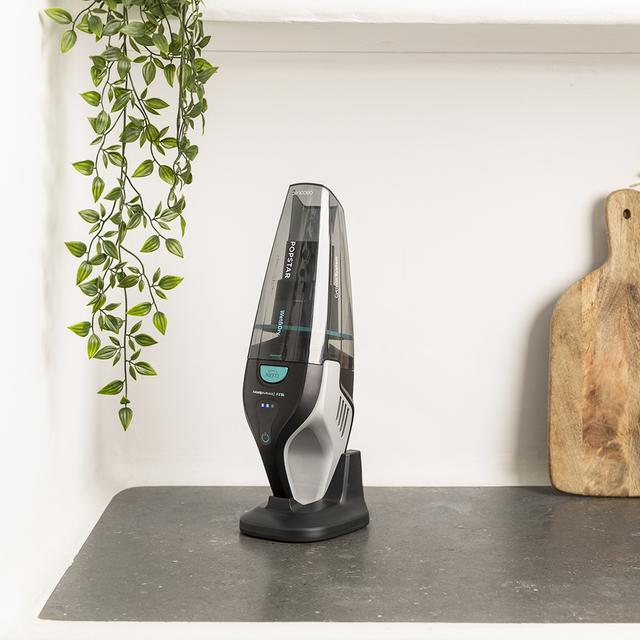 Cecotec Conga Popstar Micro 18 5V Animal Hand. Aspirador de Mano sin Cables 110W Tecnología ciclónica sin bolsas Sólidos y Líquidos Depósito 500 ml Batería de Ion-Litio Accesorio Mascotas Aspirador de mano sin cable Gran oferta