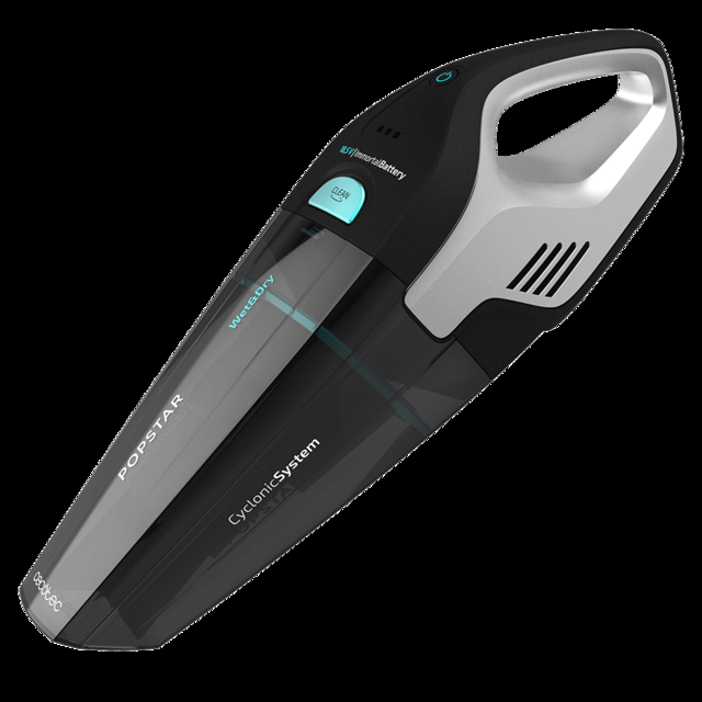 Cecotec Conga Popstar Micro 18 5V Hand. Aspirador de Mano sin Cables Potente Sin Bolsa Batería Litio para sólidos y líquidos con Base de Carga Aspirador de mano sin cable Rebajas baratas