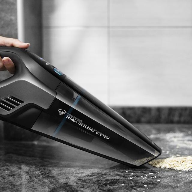 Cecotec Conga Immortal ExtremeSuction 22 2 V MAnimal Hand.Aspirador de Mano Potente para sólidos y líquidos. Accesorio para Mascotas casa y Coche. Tecnología ciclónica. Autonomía 25 min. Aspirador de mano Ventas relámpago