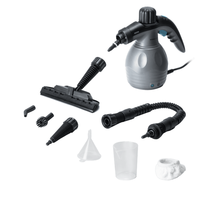 Cecotec HydroSteam 1030 Active. Vaporeta de Mano con Potencia máxima 1000W Depósito de 350 ml 3 Bares de presión 30 g/min caudal de Vapor Vaporeta de mano / Limpiador a vapor Descuento