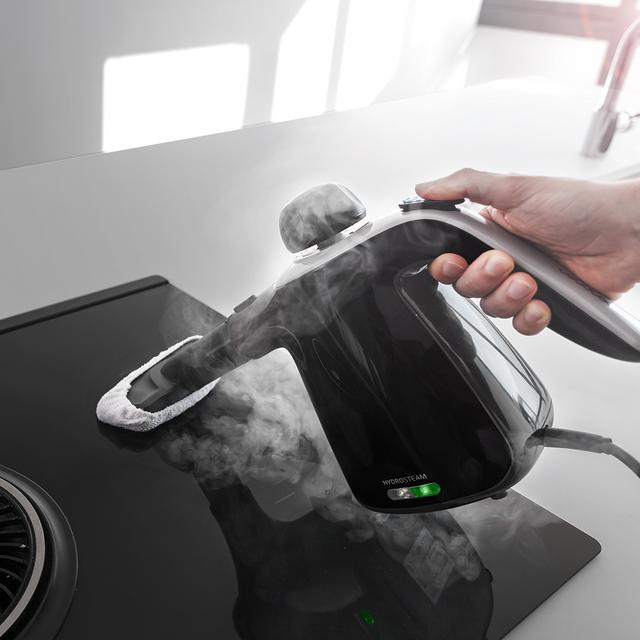 Cecotec HydroSteam 1040 Active&Soap. Vaporeta de Mano con Potencia máx 1100 W Depósito 450 ml 3 5 Bares de presión 40 gr/min caudal de Vapor Vaporeta de mano / Limpiador a vapor Tienda