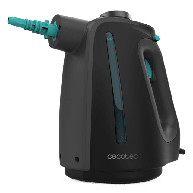 Cecotec Hydrosteam 1300 Rapid Max Vaporeta de mano con calentamiento rápido y potencia de 1350W. Limpia y desinfecta para acabados perfectos. Depósito de 550 ml. 3 bares de presión y 32 g/min de caudal de vapor. Bloqueo de va Tienda