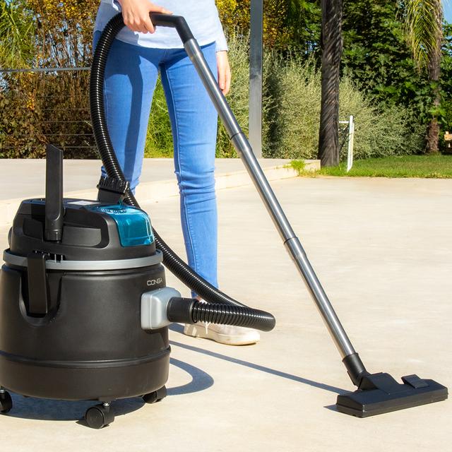 Cecotec Conga Rockstar 2000 Wet&Dry Liberty. 200 W Aspirador de agua Sólidos y Líquidos a Batería Motor Digital Sin Escobillas Poder de Succión de 18 kPa Depósito 20 L Autonomía 45 min Aspirador de agua inalámbrico Oferta especial