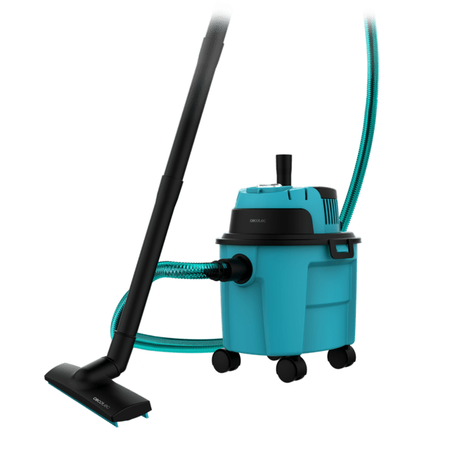 Cecotec Conga Rockstar Wet & Dry Compact Garden Aspirador de sólidos y líquidos de 10 L y 1000 W que permite un fácil transporte gracias a su reducido peso y a su formato compacto doble función de succión y soplado. Aspirad Últimos 3 días