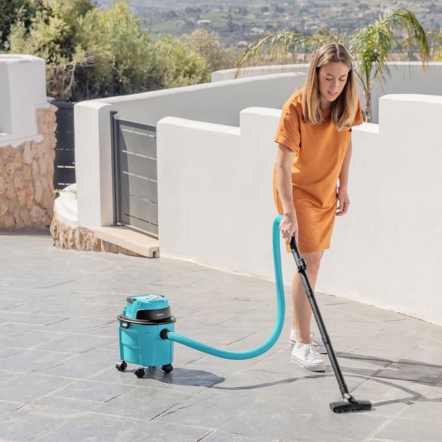 Cecotec Conga Rockstar Wet & Dry Compact Garden Aspirador de sólidos y líquidos de 10 L y 1000 W que permite un fácil transporte gracias a su reducido peso y a su formato compacto doble función de succión y soplado. Aspirad Últimos 3 días