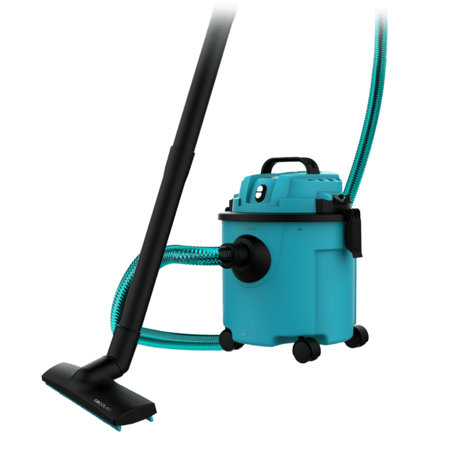 Cecotec Conga Rockstar Wet & Dry Compact Garden Plus Aspirador de sólidos y líquidos de 16 L y 1200 W que permite un fácil transporte gracias a su reducido peso y a su formato compacto doble función de succión y soplado. As COMPRAR AHORA