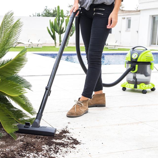 Cecotec Wet&Dry T Aspirador de sólidos y líquidos con 1200 W de potencia. Aspirador de sólidos y líquidos Oferta especial de fábrica