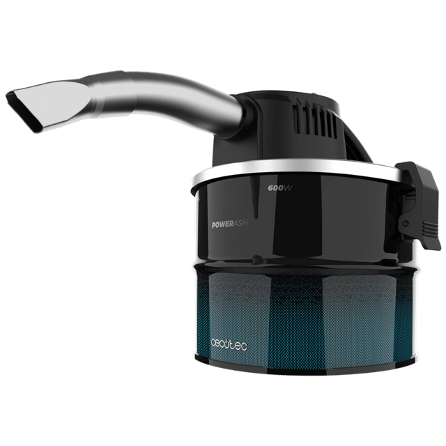 Cecotec Conga Ash 1000 Home Aspirador de cenizas y de pellets compacto de 4L y 600 W de potencia ultraligero y de fácil transporte Aspirador de cenizas Promoción trimestral