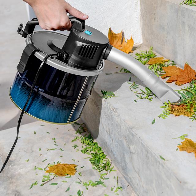 Cecotec Conga Ash 1000 Home Aspirador de cenizas y de pellets compacto de 4L y 600 W de potencia ultraligero y de fácil transporte Aspirador de cenizas Promoción trimestral