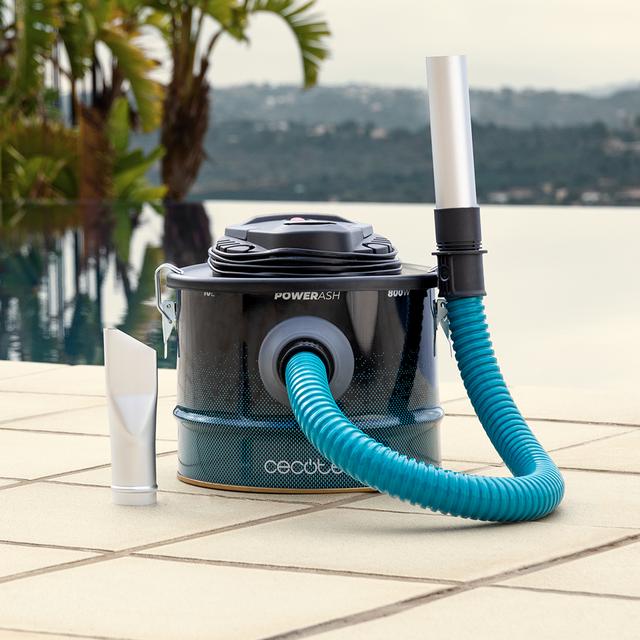 Cecotec Conga Ash 2000 Home Aspirador de cenizas y de pellets Conga Ash 2000 Home producto compacto de 10L y 800 W de potencia Aspirador de cenizas Solo queda un día