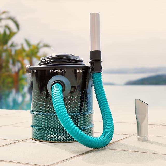 Cecotec Conga Ash 3000 Home Aspirador de cenizas y de pellets conga Ash 3000 Home con una capacidad de 15L y una potencia de 1000 W Aspirador de cenizas Superdescuento