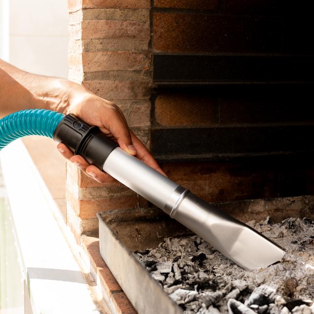 Cecotec Conga Ash 4000 Home Aspirador de cenizas y de pellets Conga Ash 4000 Home con una capacidad de 20 L y potencia de 1200 W Aspirador de cenizas  Grandes descuentos