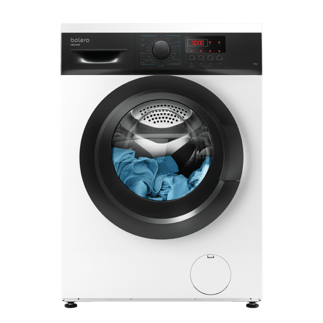 Cecotec Bolero DressCode 6000N Lavadora de 6 kg de capacidad y 1000 rpm 8 programas y panel de control con display LED Lavadora En oferta