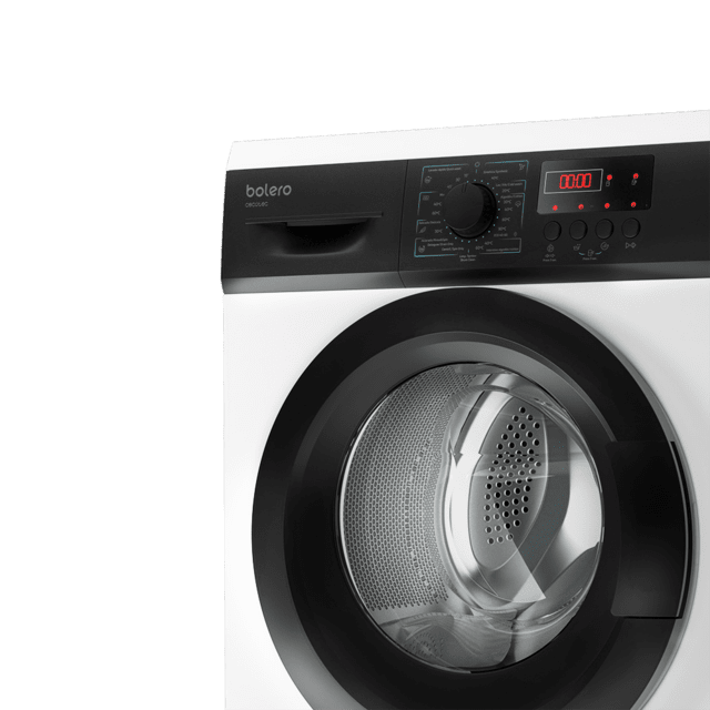 Cecotec Bolero DressCode 6000N Lavadora de 6 kg de capacidad y 1000 rpm 8 programas y panel de control con display LED Lavadora En oferta