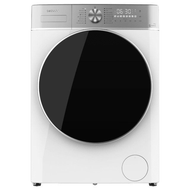 Cecotec Bolero DressCode 8800 Inverter A Lavadora de carga frontal de 8 kg de capacidad y 1400 rpm 16 programas Motor Inverter Plus SteamMax Carga automática y Display táctil XXL. Clase A. Lavadora de carga frontal de 8 kg  Oferta exclusiva