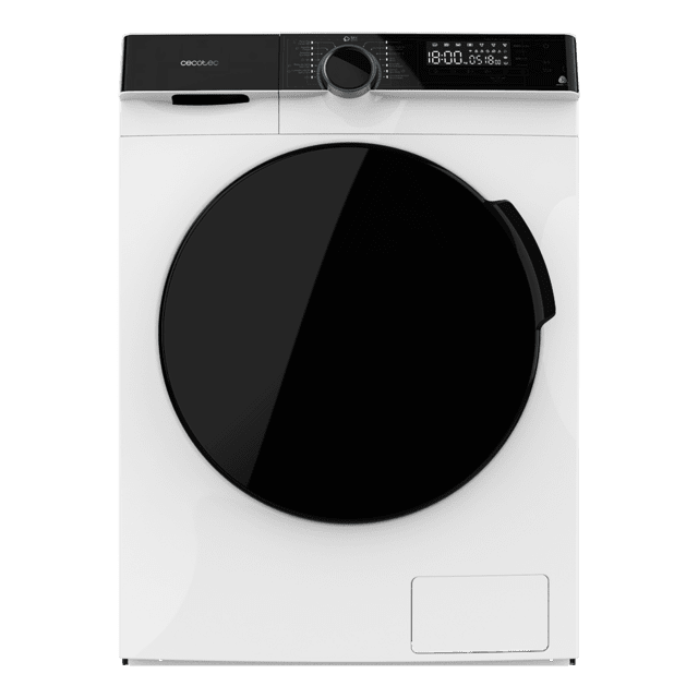 Cecotec Bolero DressCode 121000 A Lavadora con capacidad de 12 Kg 1400 rpm máximas regulables certificación WoolMark clase A Motor Inverter plus 14 programas Spa Care programa My Fav Comfort mode Soil Level Sterilizacion limpi Última moda