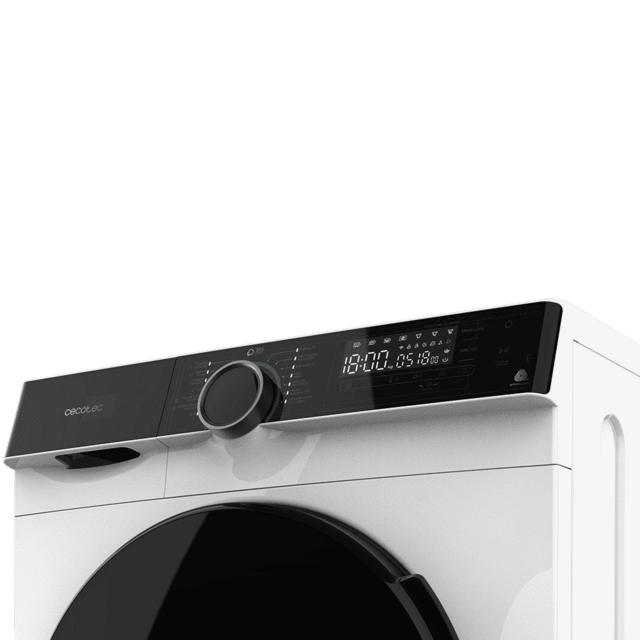 Cecotec Bolero DressCode 121000 A Lavadora con capacidad de 12 Kg 1400 rpm máximas regulables certificación WoolMark clase A Motor Inverter plus 14 programas Spa Care programa My Fav Comfort mode Soil Level Sterilizacion limpi Última moda
